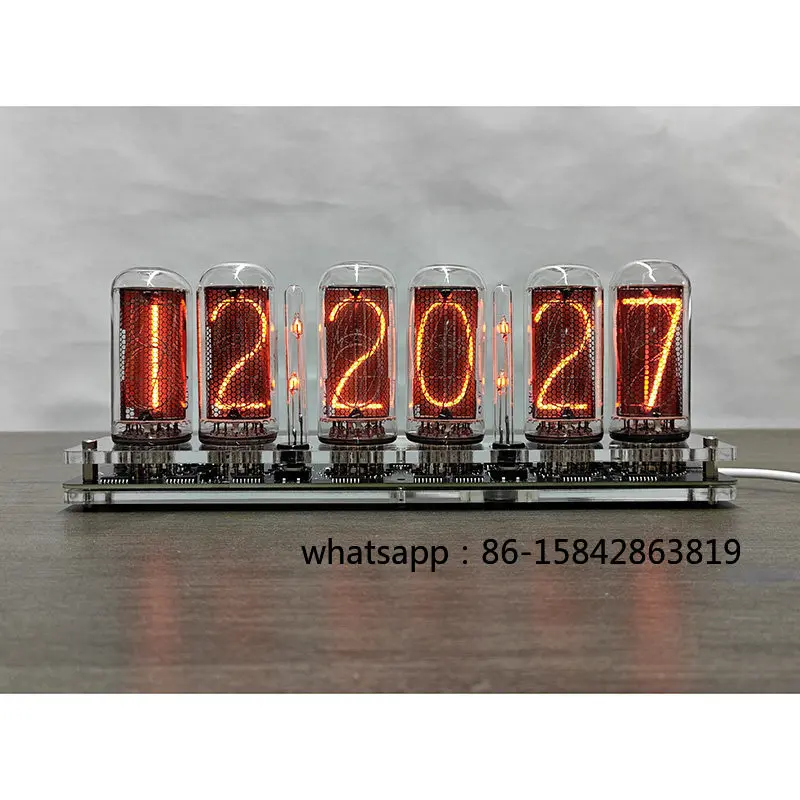 

2026 New IN18 Four Tubes Nixie Clock