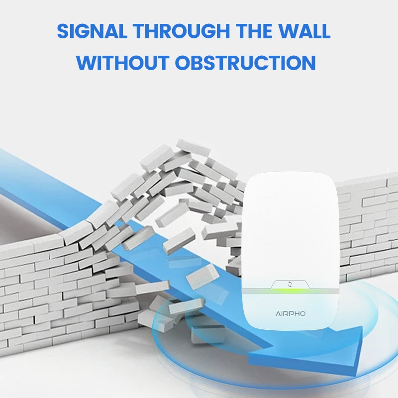 KAYSUS AC750 repetidor WiFi inalámbrico 750Mbps amplificador extensor WiFi 2,4G/5GHz amplificador de señal WPS de doble banda red de largo alcance