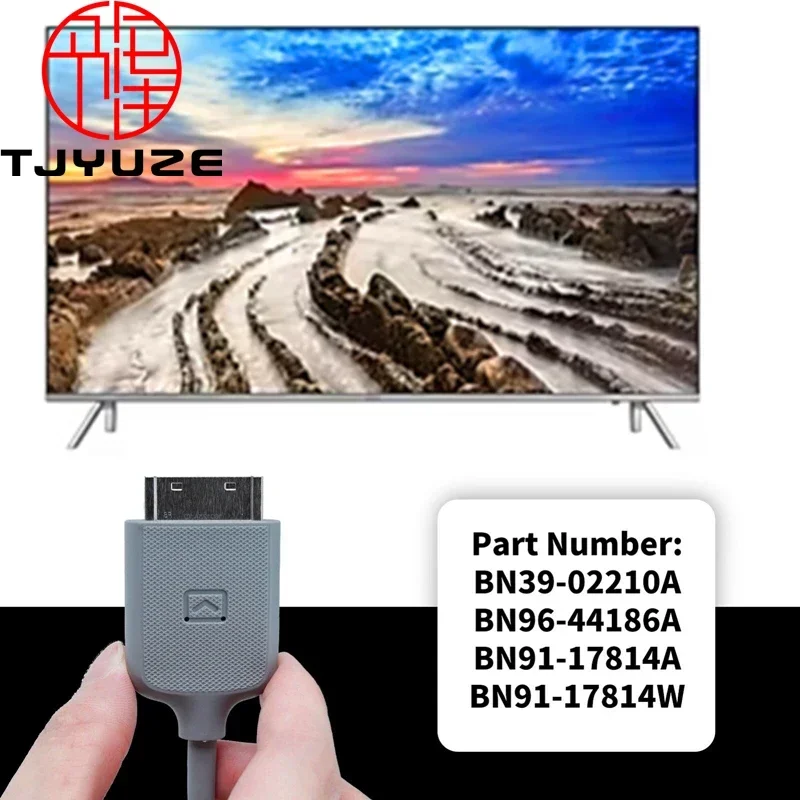 

ONE CONNECT MINI Cable For TV UN55MU7000GXZD UN65MU7000GXZD UN75MU7000GXZD UN82MU7000GXZD UN55MU7500GXZD QN55Q6FAMGXZD Cables