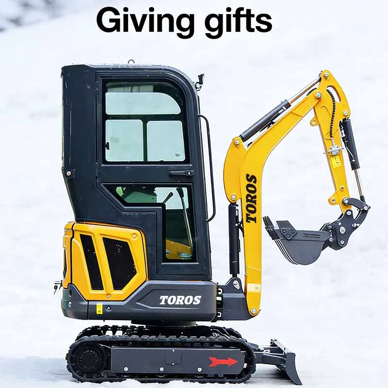 Fast Delivery Mini Excavator 1.6 Ton Customized Diesel Engine Small Digger High Quality CE/EPA Farm Compact Mini Bagger