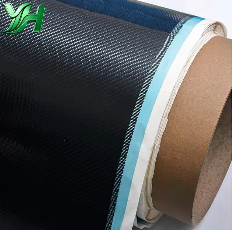 3K 210gsm Twill Carbon Prepreg Cloth High Modulus Epoxy Matrix Roll for Automotive Parts Structural Repair