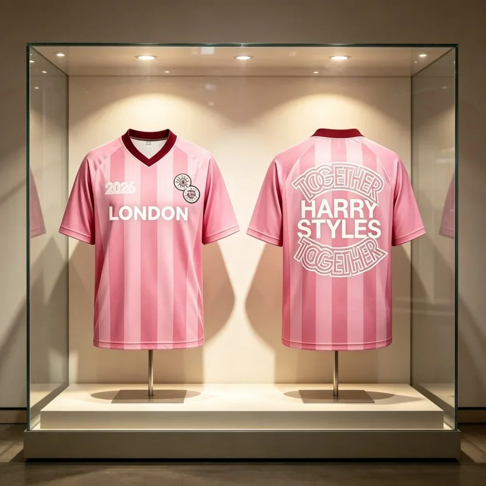 2026 New Harry Styles New York Themed Fan Jersey Quick Drying Sports Casual Top Breathable Comfort Hot Sale Family Kids Tees