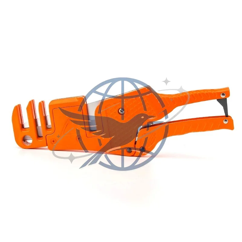 Pipe groove multi-diameter special scissors JD-100 air conditioner copper pipe protection decorative PVC matching cutting tools