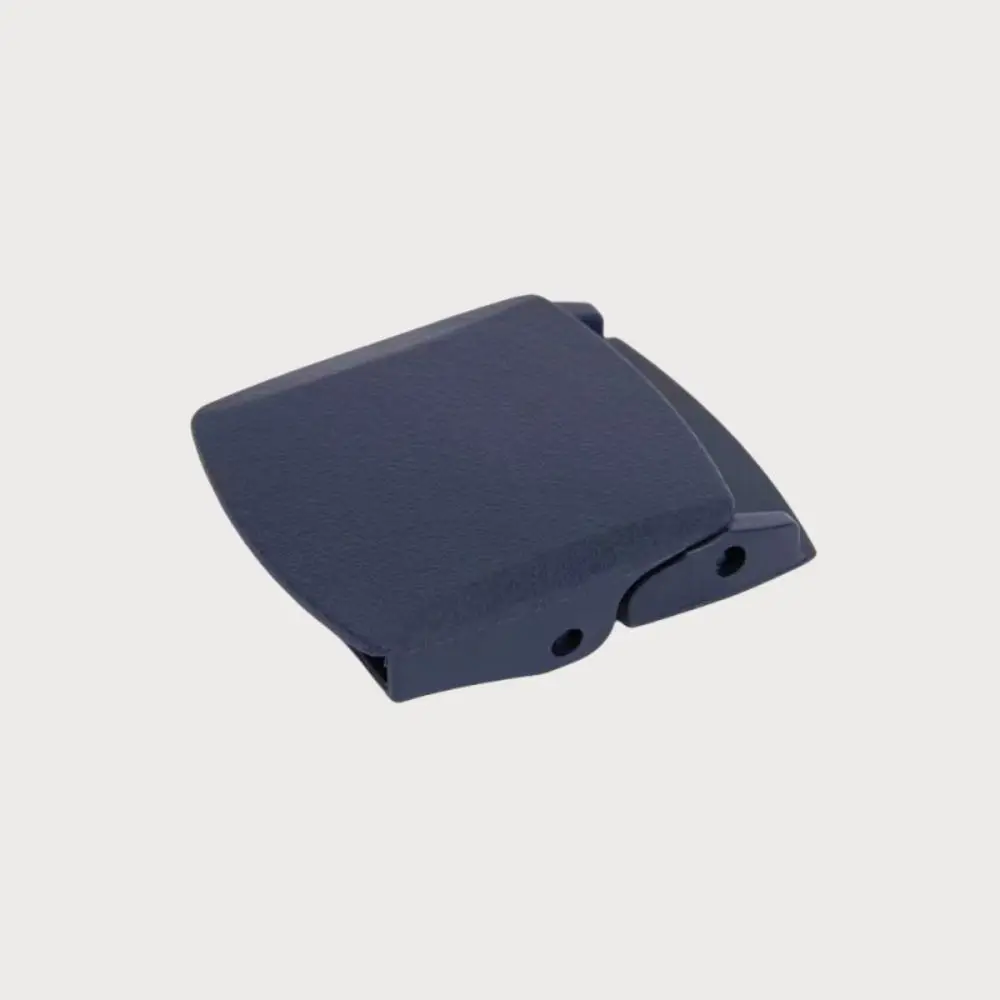 Деловой сменный ремень, автоматические пряжки, пластиковая сталь, ремесло, сделай сам, концевая планка, пряжка 38 мм