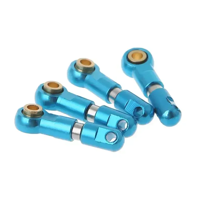 Metallo Set Completo Parti di Aggiornamento Ammortizzatore per Wltoys 1/28 K969 P929 P939 K979 K989 K999 Rc Parti di Automobili