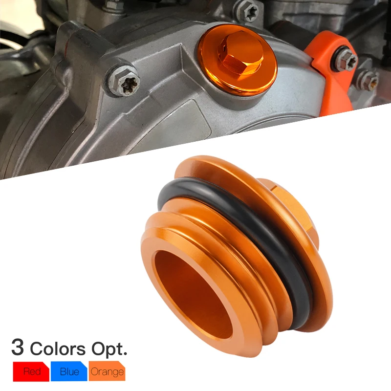 Motorcycle Accessories For KTM 790 890 ADVENTURE/R/DUKE 690 Enduro/R/SMCR 1290 SUPER DUKE R/GT Engine Oil Filler Plug Cap Cover