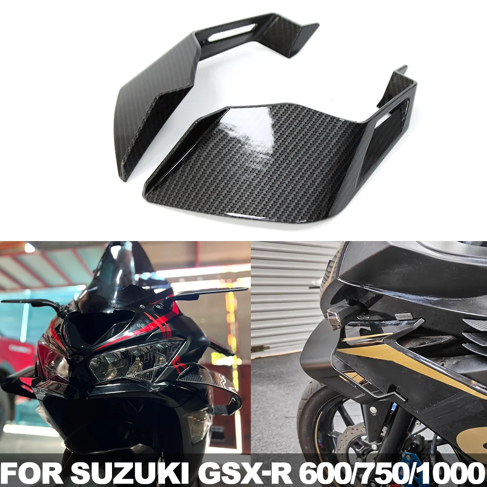 

Motorcycle Racing Wing Side Fixed Winglet Deflector Aerodynamic Wing Kit FOR Suzuki GSXR600 GSXR750 GSXR1000 GSX-R 600 750 1000