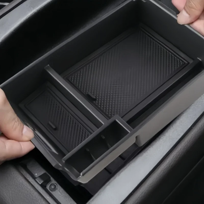 For Mercedes Benz GLE Class W167 V167 GLE350 450 2020-2023 Armrest Storage Box Inner Storage Holder Accessories