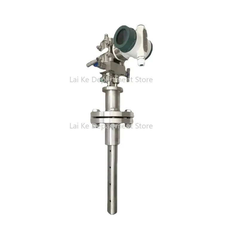 

Customizable Insert Type Pitot Tube Flow Meter Measures Flow for Coal G-as Liquid Water Oil and Other Fluids OEM Supported