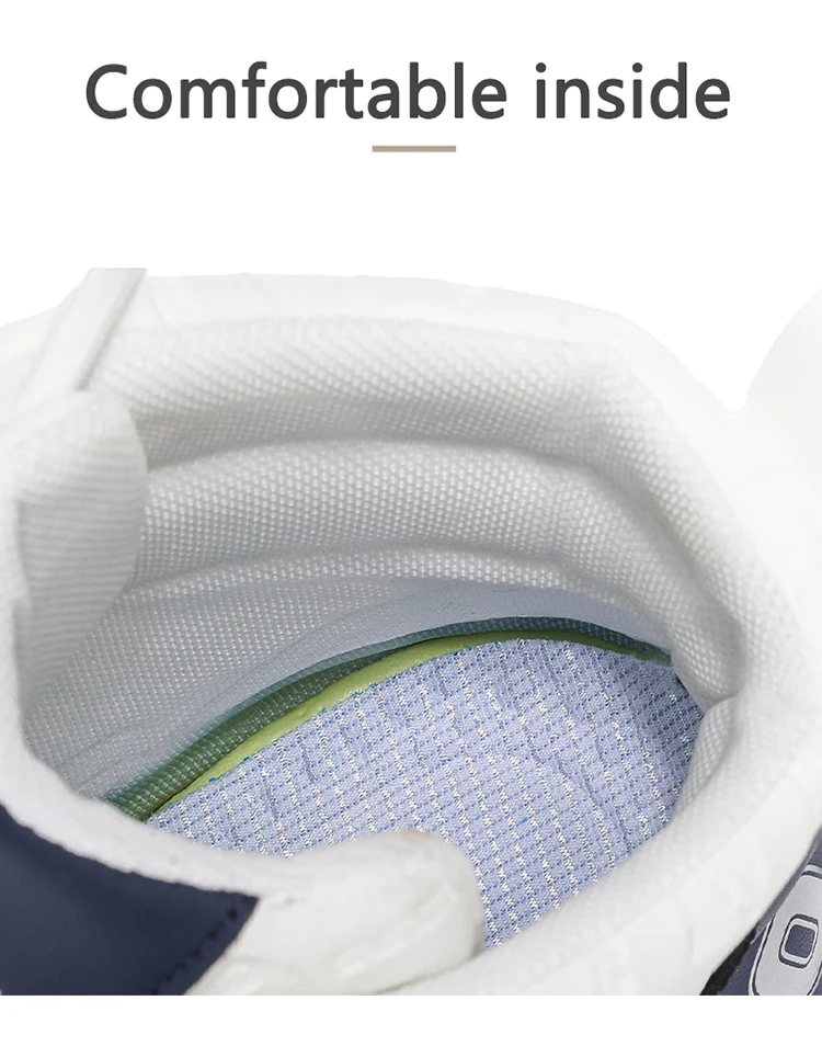 Modische Herren-Sneaker mit Farbblockdesign, Hoher Schaft und Schnürung für Outdoor und Freizeit – Detail 7