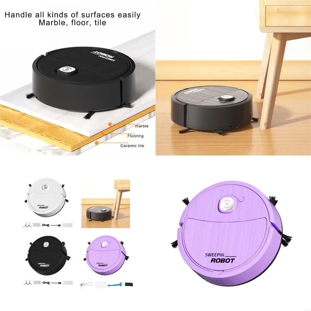   Intelligent Robot Vacuum Wireless Sweeperes Powerful Wireless Robot Vacuum Small Home Appliances Powerful Floor Sweepers