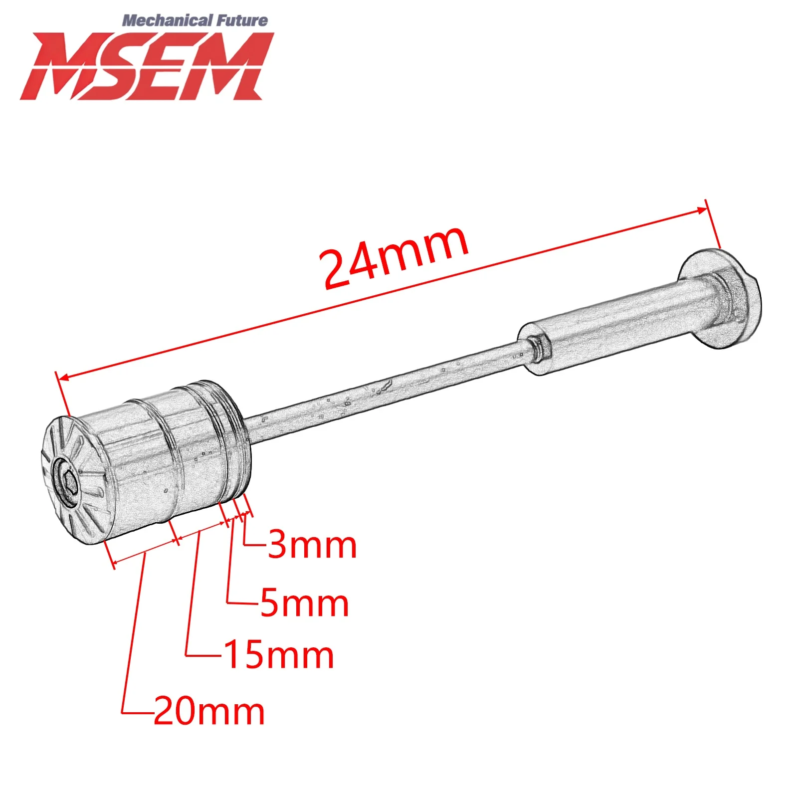 For Sur‑Ron Surron Light Bee L1E/X/S Segway X160 X260 Electric Dirt Bike Aluminum Front Fork Suspension Core Replacement Parts