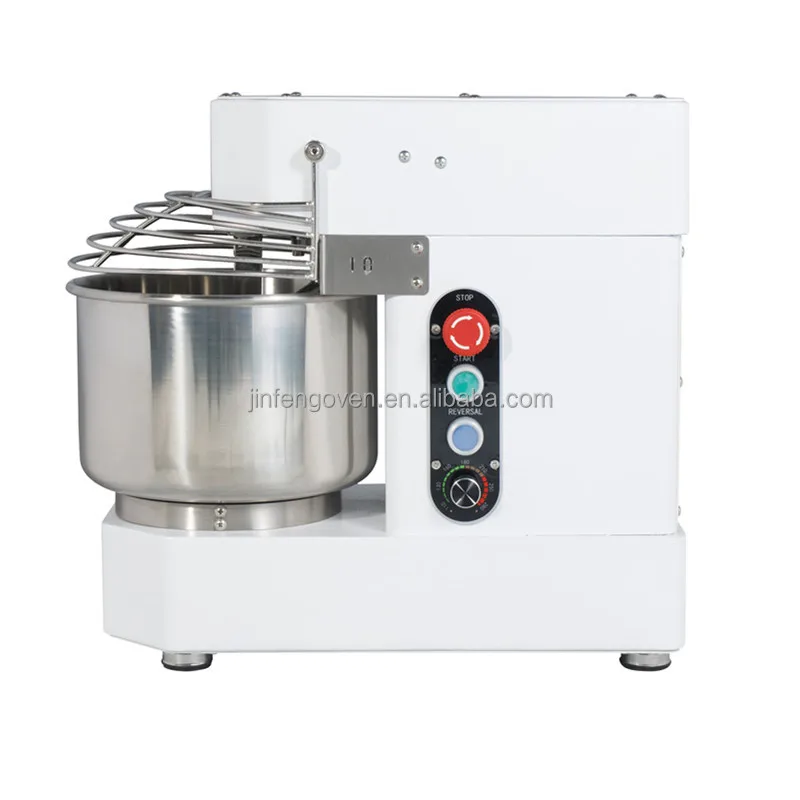 Bakery machine commercial dough mixer 15l  kneading  spiral  stand  for baking