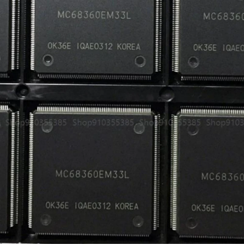 2-10pcs New MC68360EM33K MC68360EM33L QFP-240 Microcontroller chip