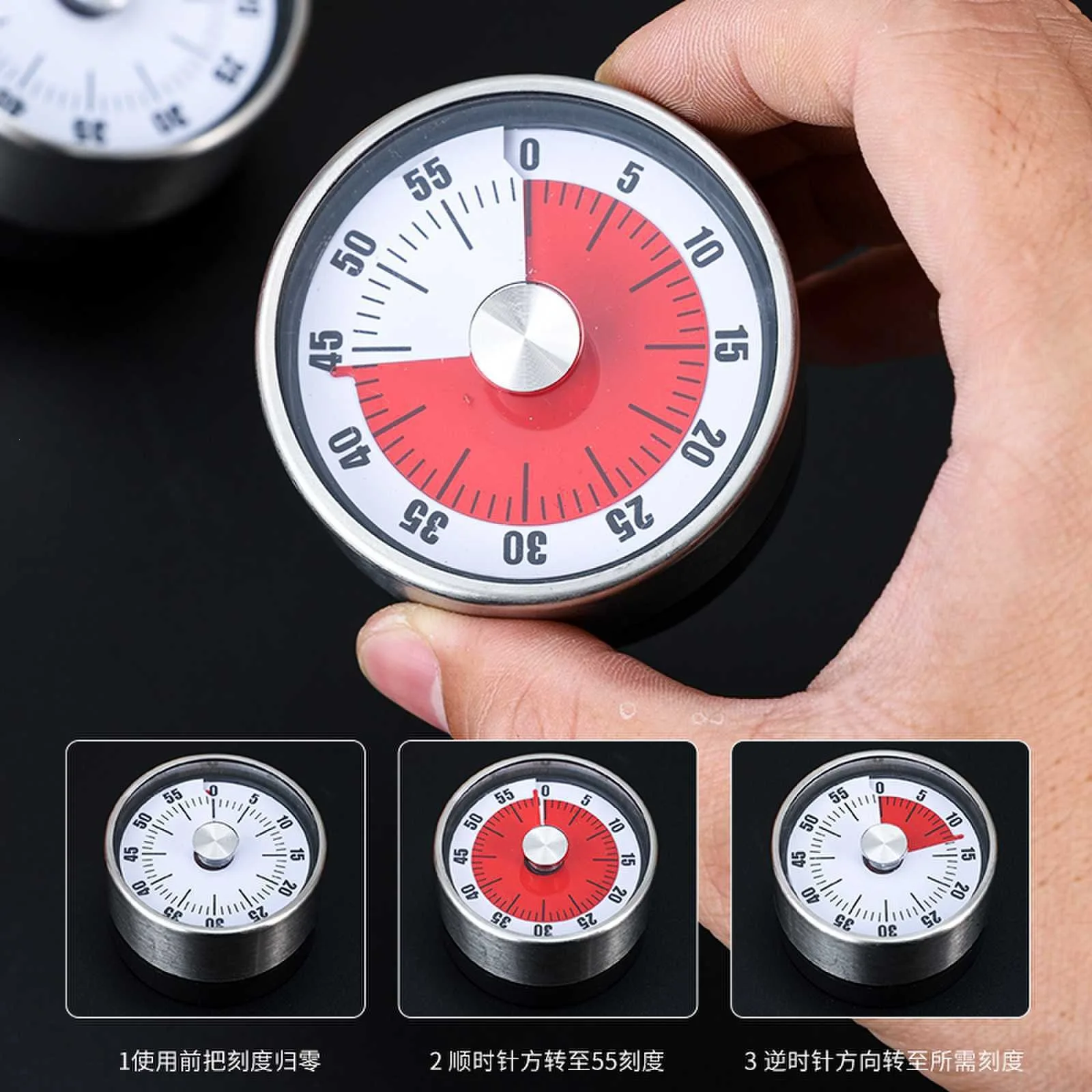 Reminder Alarm Clock Timer Ice Room Kitchen High Volume Fully Automatic Loud High Volume Kitchen Timer