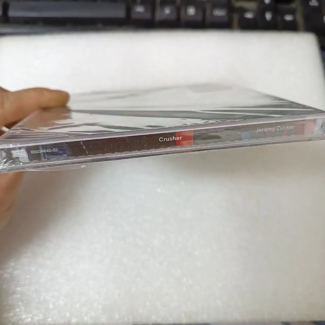 جيريمي زوكر كراشر ميوزيك CD أعظم الزيارات ألبوم الموسيقى سجل تأثيري وكمان سيارة صندوق الموسيقى الموسيقى الطرفية #3