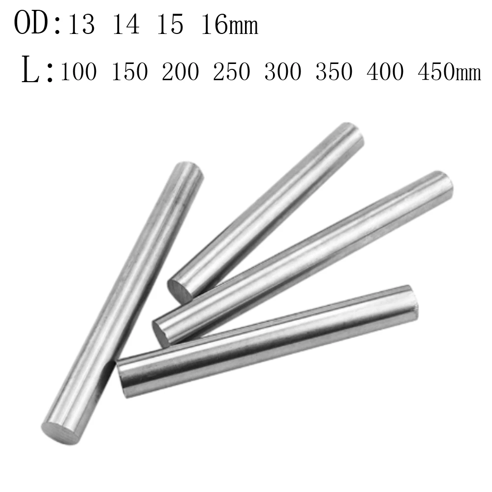 قضيب عمود خطي ناعم ، عمود مرن ، قضيب مكبس صلب ، S45C مطلي ، OD 13 ، 14 من من من 50 إلى 50 ، 15 من 50 إلى 50 ، 16 من 50 إلى 100 ،!!!!!! من من من من من من ؟ #1