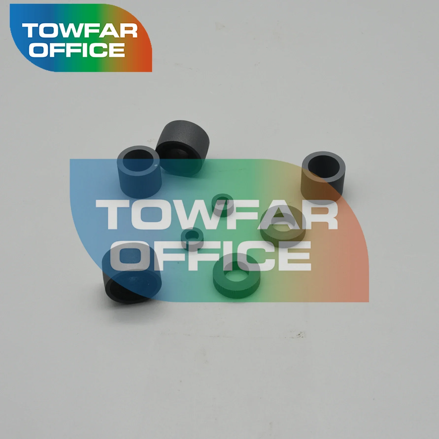 1SET X PA03708-0001 Pickup Roller Pick Roller + Brake Roller Tire Set support for Fujitsu SP-1120 SP-1125 SP-1130 SP1120 SP1125