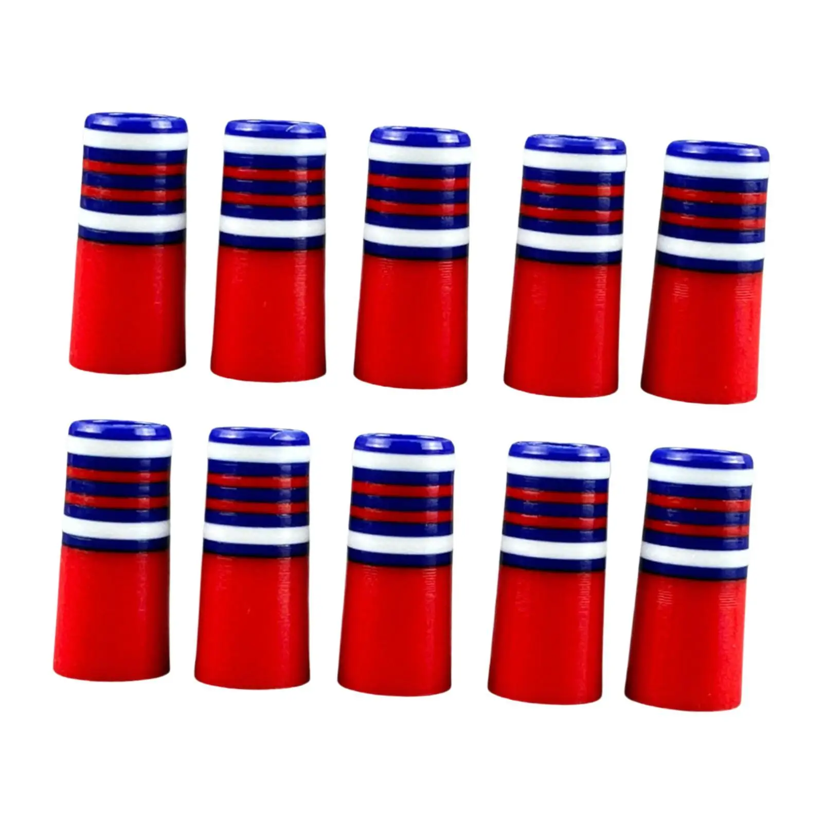 

Наконечник для гольфа, 10 шт., универсальные 0,35-дюймовые железные втулки для вала, аксессуары для гольфа для обслуживания клюшек