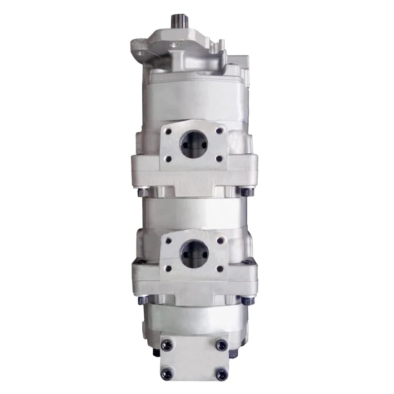 

Гидравлический тройной насос 705-56-34130, пилотный насос WA500-1R, шестеренчатый масляный насос