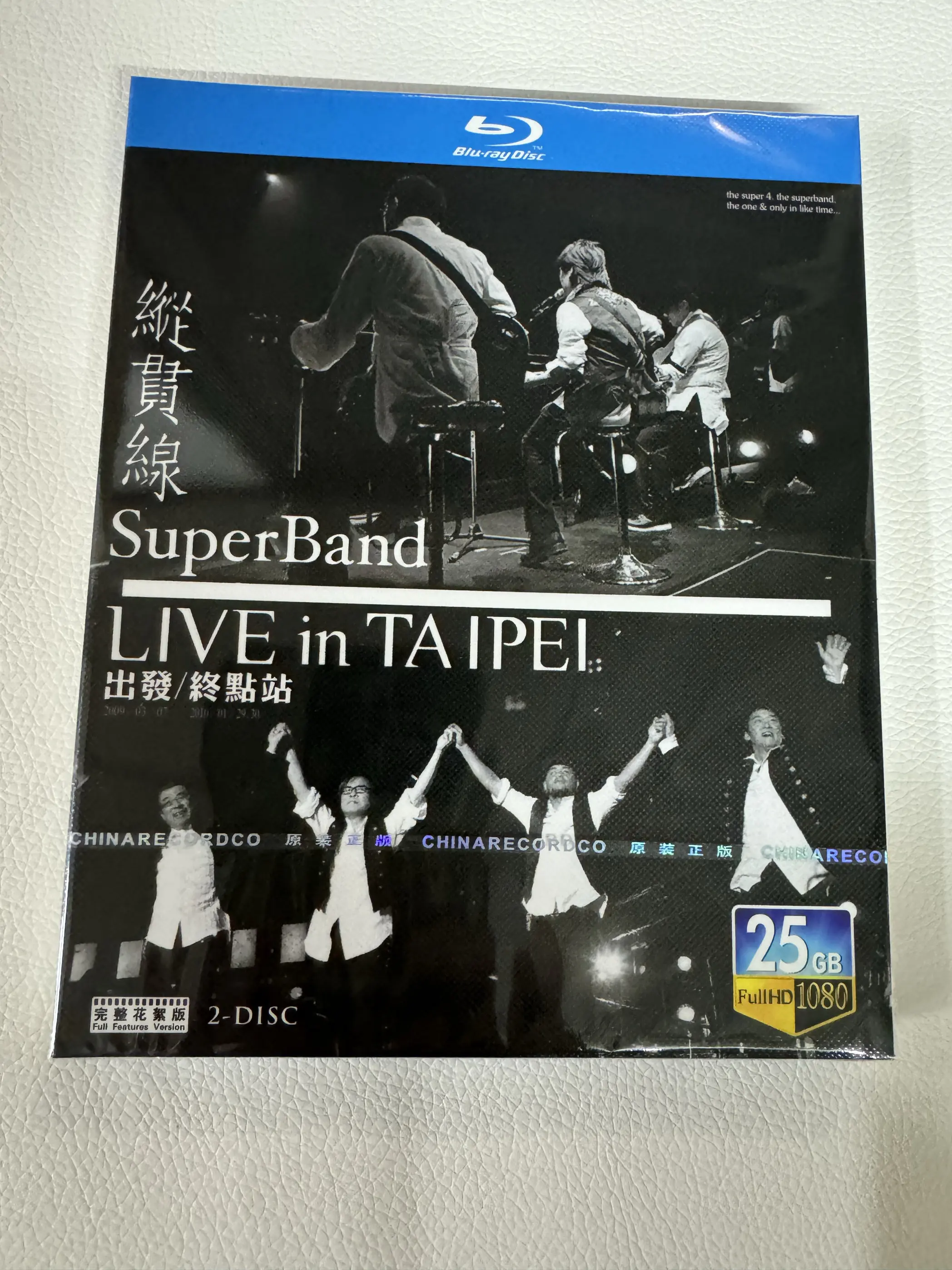 

Longitudinal Line Departure + Final Station 2010: Концерт в Тайбэе (Live) — BD Blu-ray диск, 2 диска, коллекционное издание в высоком разрешении