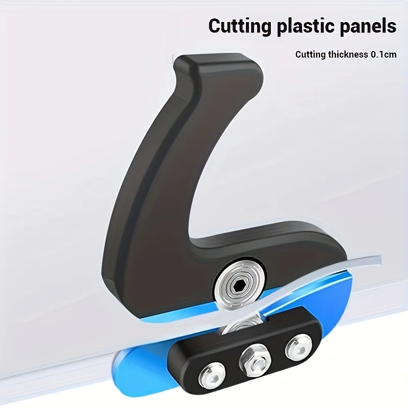 Woodworking Veneer Cutter, Manual Chamfer Edge Trimmer, Portable Hand Plane, for PVC ABS Melamine Board & Wood Veneer Edge Finishing, Tool Gift for Men