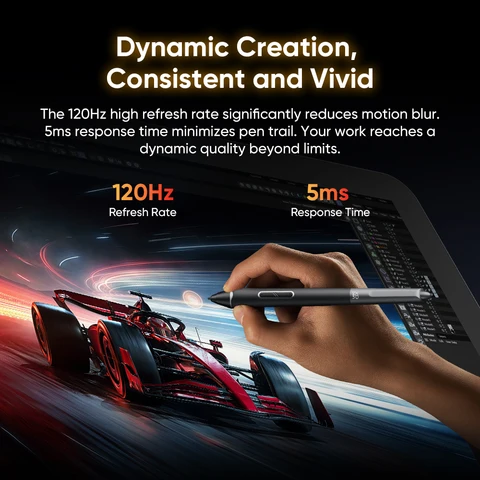 XPpen Artist Pro 27 4K перьевой монитор планшета