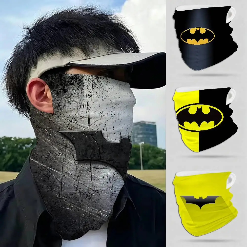 Bufanda Personalizada de Batman para Veranda, Mascarilla Transpirable, Protector de Cuello para Deportes al Aire Libre, Esquí y Ciclismo