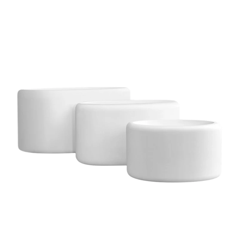 LMM modern creative landing large vase home sales office flower pot soft decoration