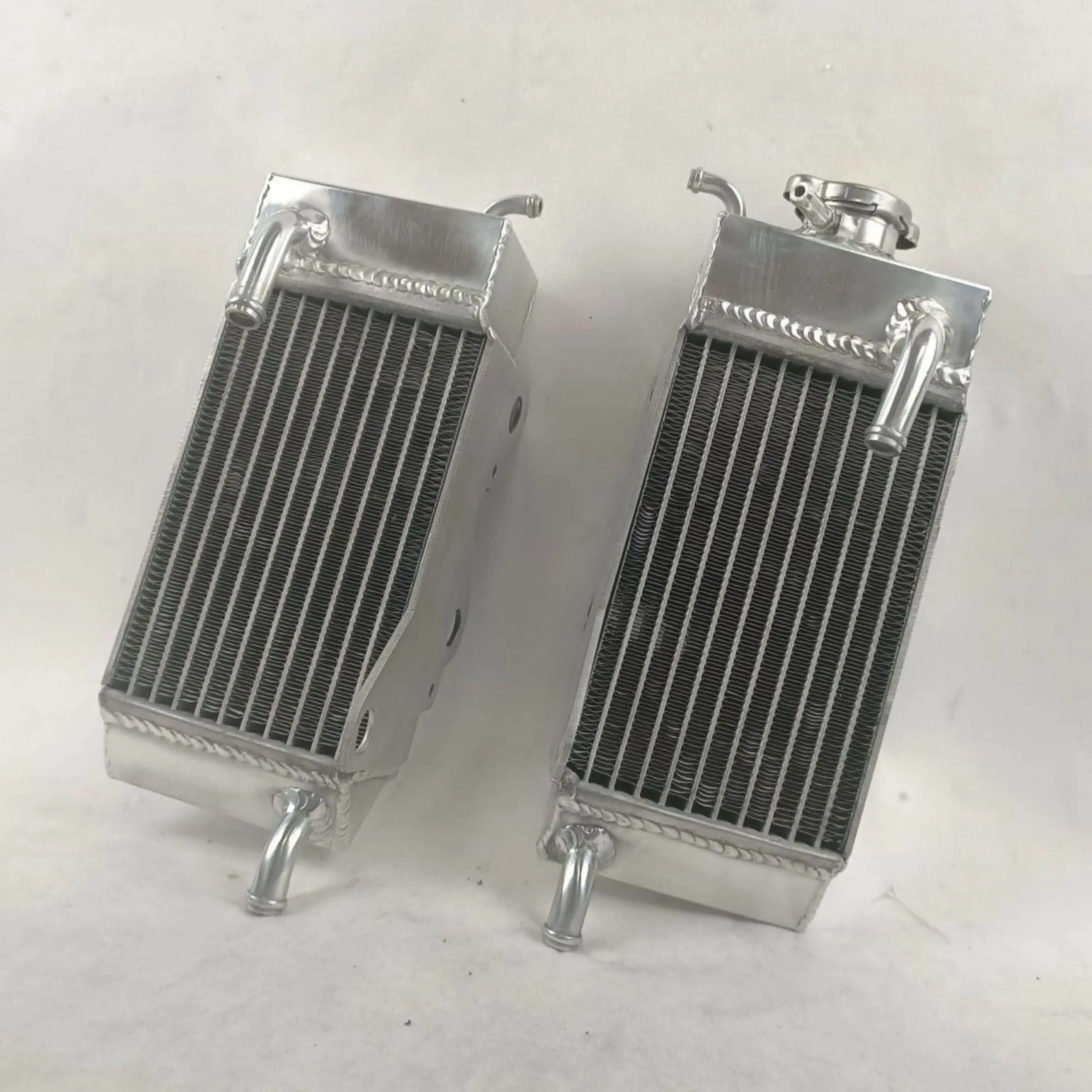 

New Left side & Right side Aluminum Radiator For 1983 Honda CR250R CR 250 R Cooler Cooling Coolant