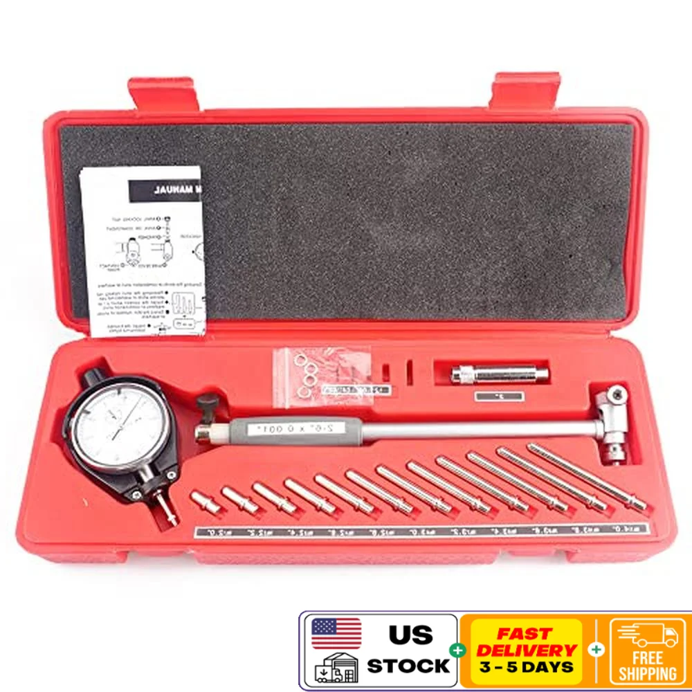 Cylinder Dial Bore Gauge Set 2.0