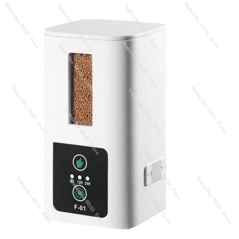 Smart Timing Koi Goldfish Turtle Fish Feeder, Aquarium Feeder Feeder