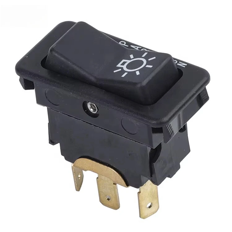 

1661234C1 Car Headlamp Switch for International 5pins High Quality Automotive Parts