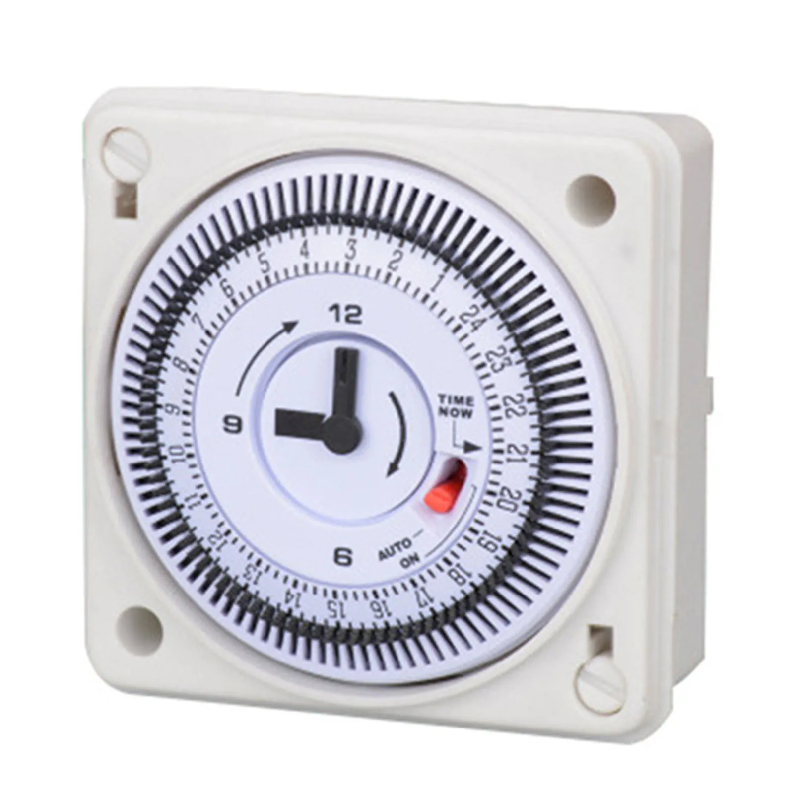 

Mechanical Timer Multi-function Intelligent Timer Water Pump Control Daily Cycle Charging Timer Swimming Pool Parts