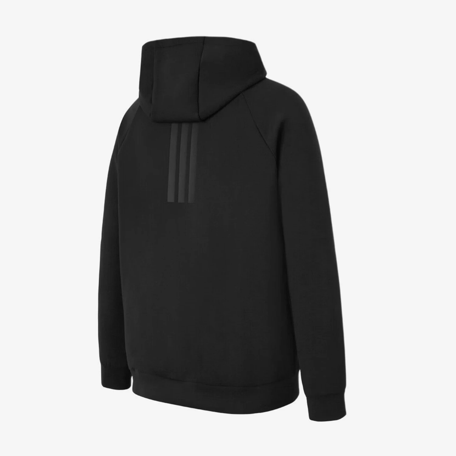 Adidas genuine hooded zipper long sleeved jacket men's fitness jacket jacket KC2174