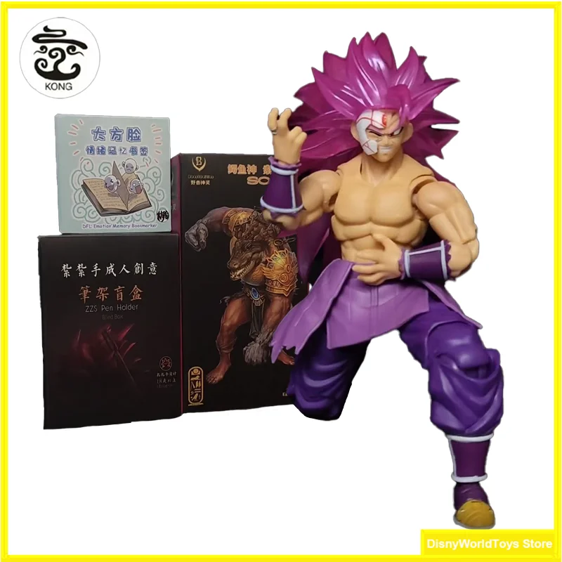 100% Original Beast God Kong Studio Dragon Ball Pink Goku Zamasu 034 In Stock Anime Action Collection Figures Model Toys