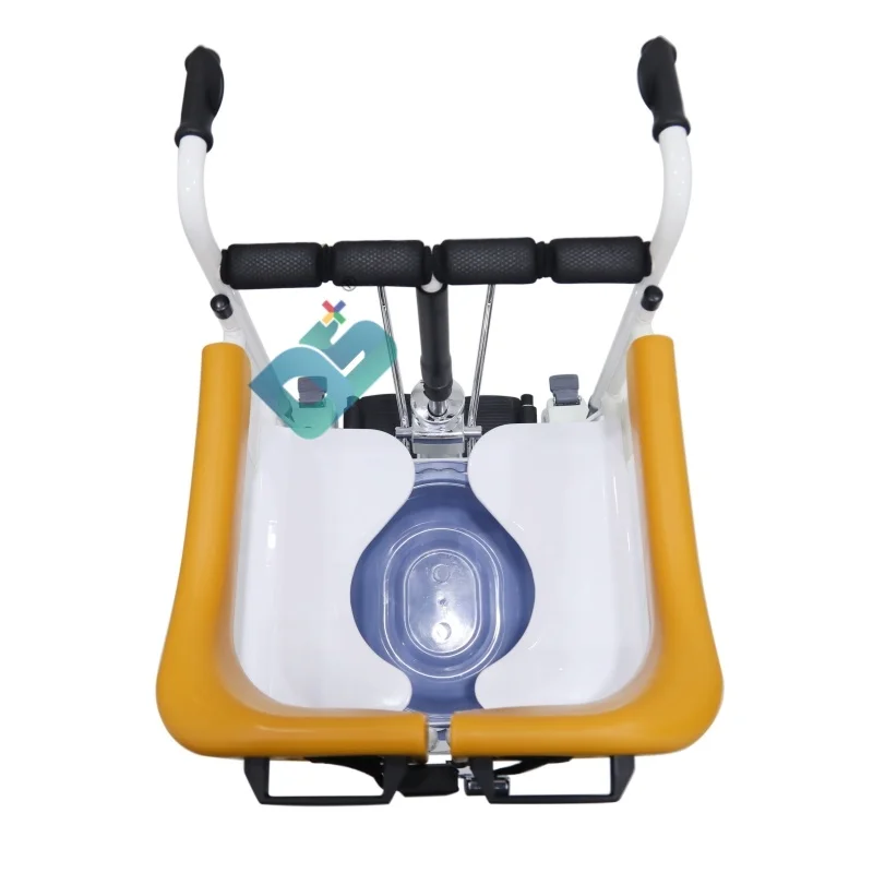 كرسي نقل سهل الاستخدام لكبار السن ذوي الإعاقة في الحمام يرفع المريض من السرير إلى كرسي مشاية ومنتجات رولیتر