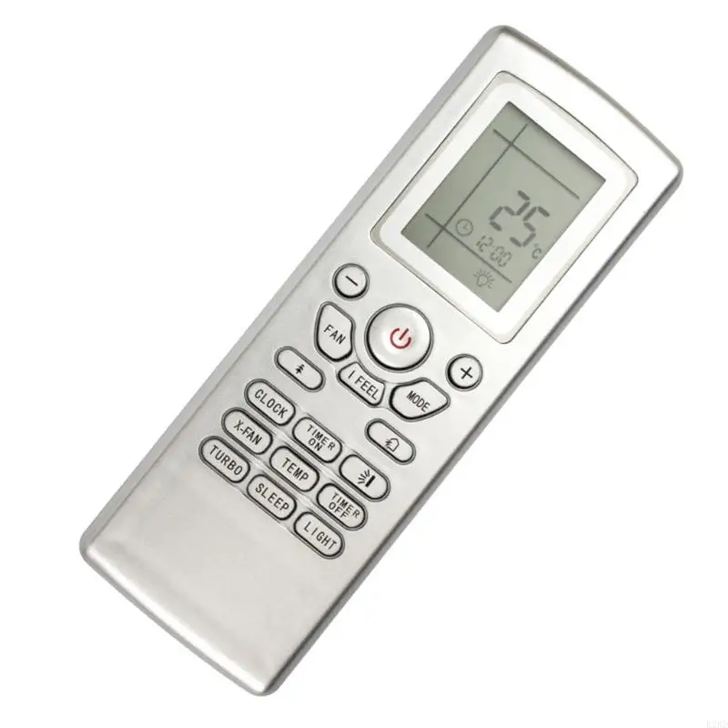 B2RD Air Conditioner Remote for YT0F,YT1F1,YT1F2,YT1F3,YT1F4,YT1F,YT1FF Easy Control