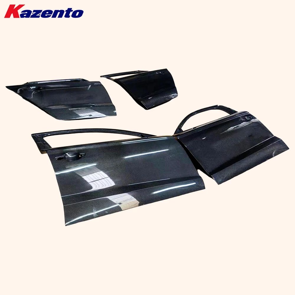 For Audi A3 8V 15-20 Sedan Carbon OE Style 4-Pieces Outter Door Panel Body Kits( Ocean freight is favorable, welcome to inqury)