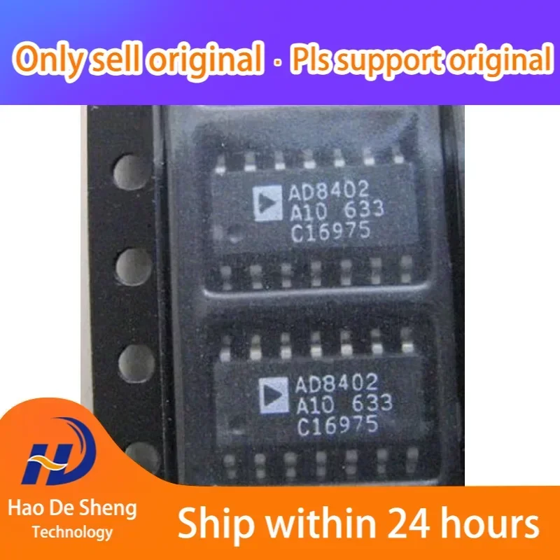 

10 шт./лот AD8402AR10 AD8402A10 AD8402ARZ10 новый оригинальный в наличии