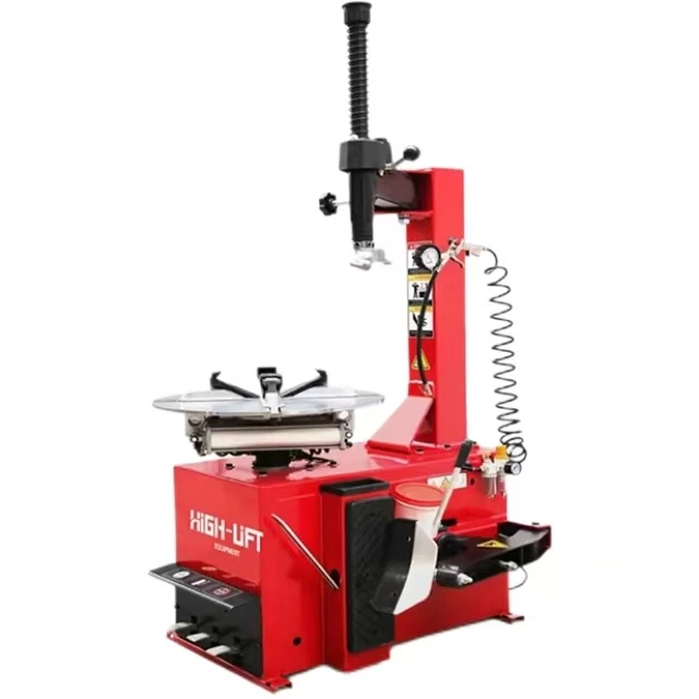 

DS-860D 220V Truck Tire Changer With Automatic Function 10'-21' Wheel Alignment System