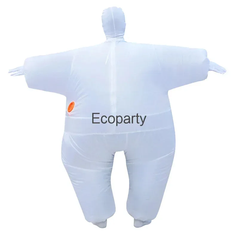 NewNew Adult Kids Chub Suit Inflatable Costume Blow Up Color Full Body Jumpsuit 10 Colors Inflated Garment For Men Women IJ63752