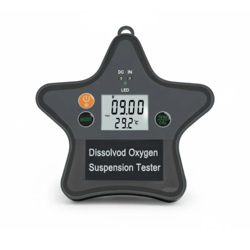 @@AB07 Hot Use Aquaculture Compatible Dissolved Oxygen Meter Oxygen Concentration Testing Device Suspension Tester