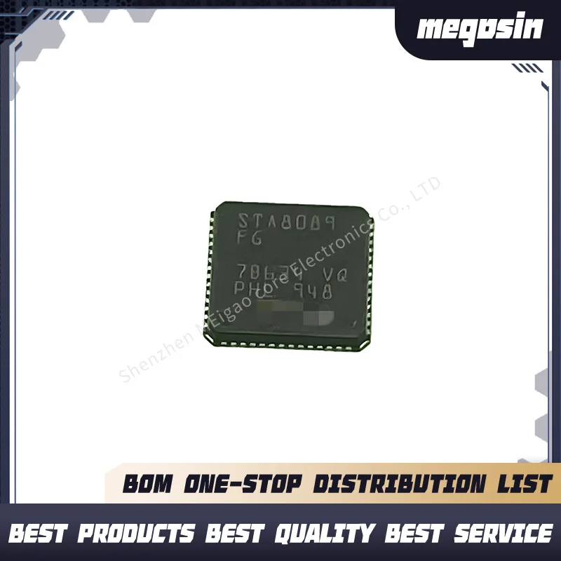 1PCS/LOT STA8089 STA8089FG STA8089FGTR VFQFPN-56 Radio frequency receiver chip