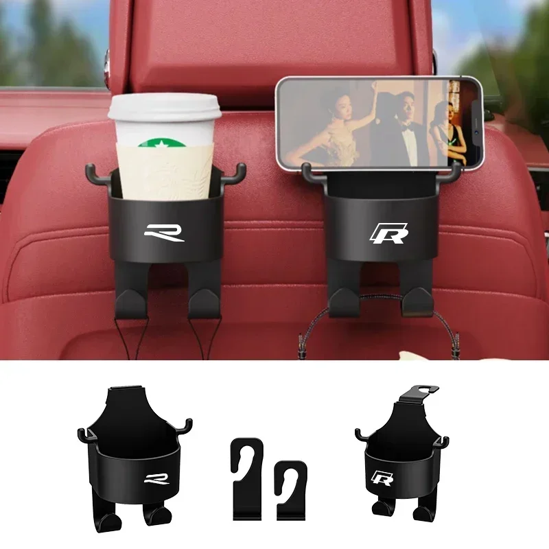 Multifunctional Car Seat Back 3 in 1 Headrest Hook For Volkswagen GOLF 5 Tiguan Polo Golf 6 Golf 7 Jetta Accossories Car Styling