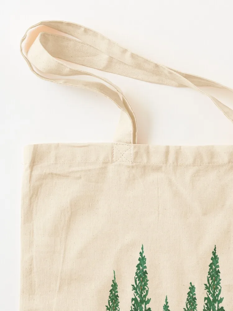 Sacola de lona Into the Pines para mulheres, Big Shopper Bag