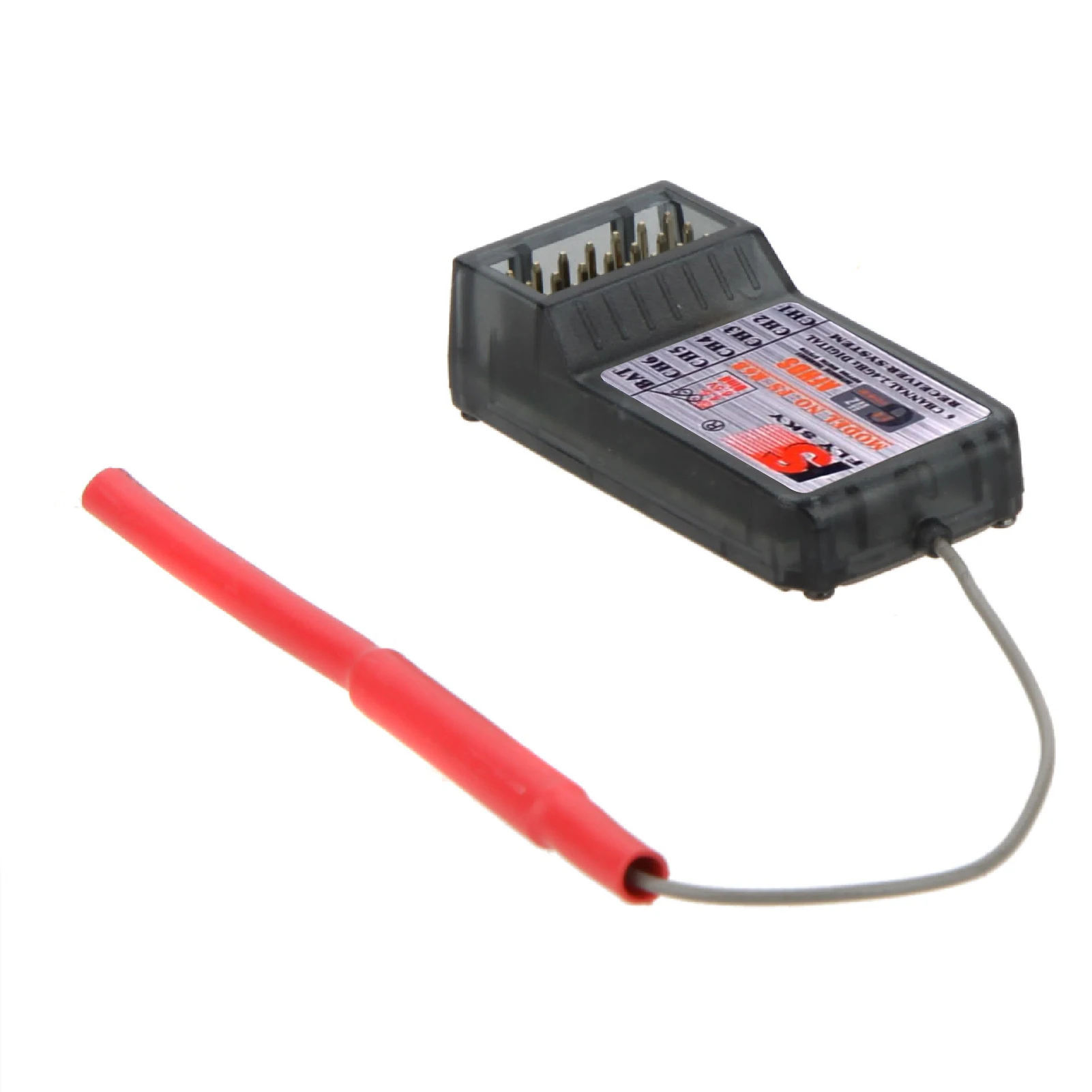 FlySky FS-R6B 2.4Ghz 6CH Receiver for FlySky TH9X FS-CT6B FS-T6 Transmitter