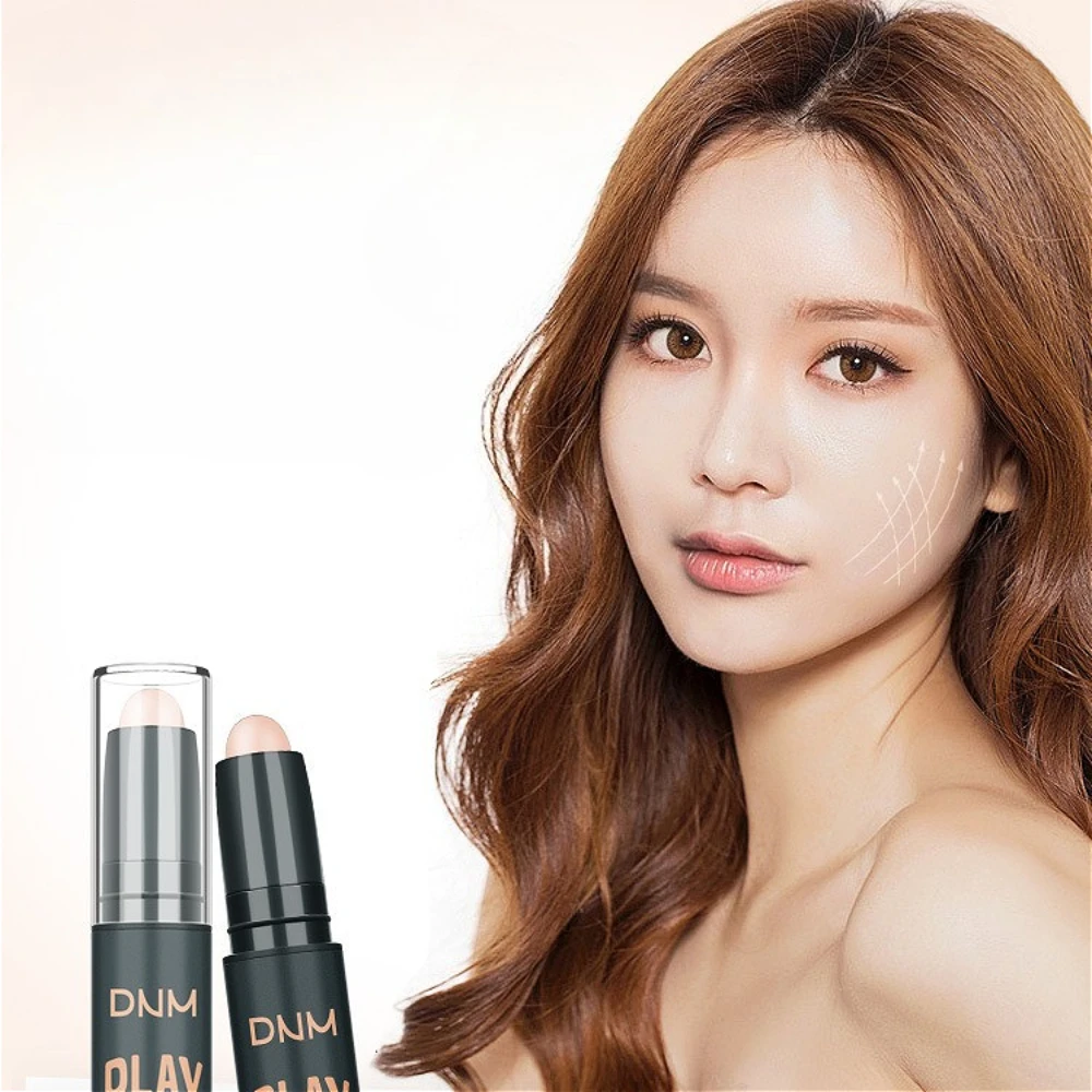 両端多機能メイクアップペン |   クリーミーコンシーラー＆ファンデーション |   長時間持続するフェイス用ハイライター＆コントゥア