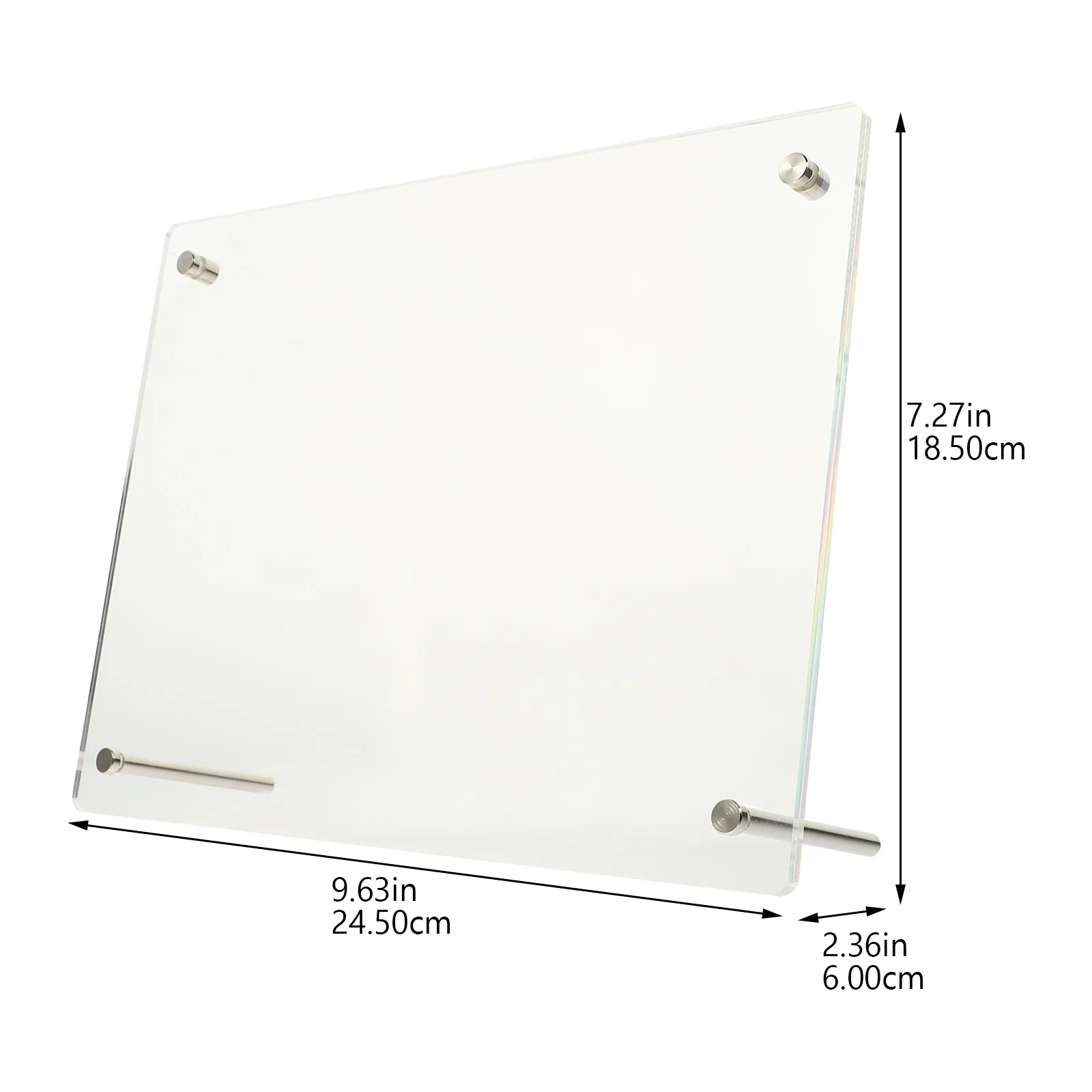 Dollar Bill Frame Acrylic Cash Display Holder Safe Firm Fade Resistant Collection Rack Dollar Bill Frame Money Holder