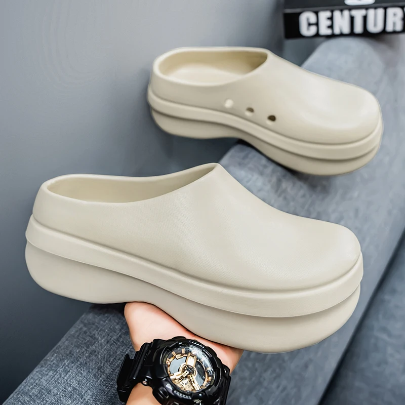 Scarpe da cuoco da uomo antiscivolo impermeabili resistenti all'olio resistenti all'usura scarpe da lavoro da cucina fondo morbido per stare in piedi e camminare